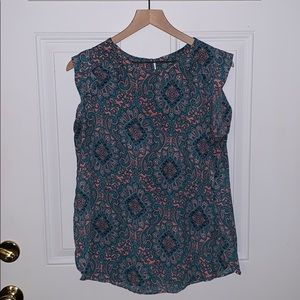 Ann Taylor Loft Medium Blouse